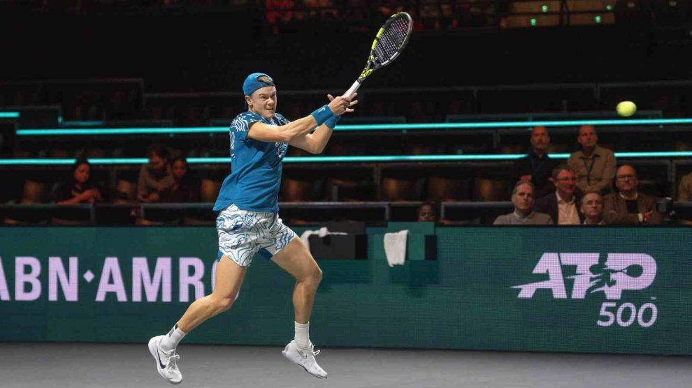 Rune Lestienne ATP Rotterdam
