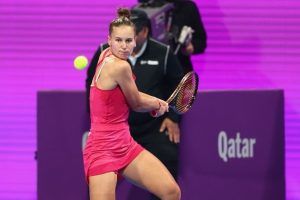 kudermetova kenin wta doha