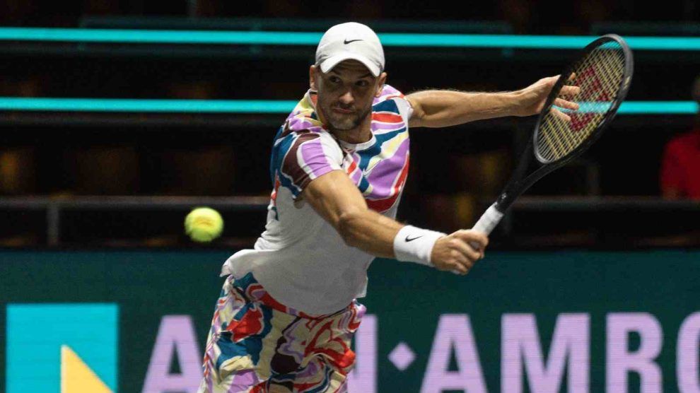 Dimitrov Hurkacz ATP Rotterdam