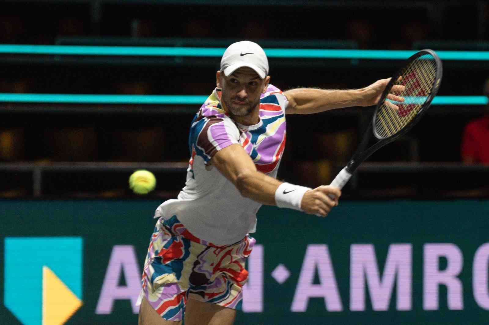 Dimitrov Hurkacz ATP Rotterdam