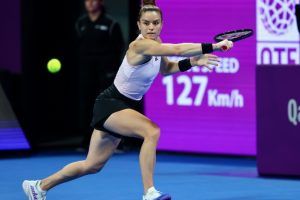 sakkari alexandrova wta doha