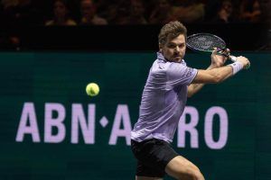 Wawrinka Bublik ATP Rotterdam