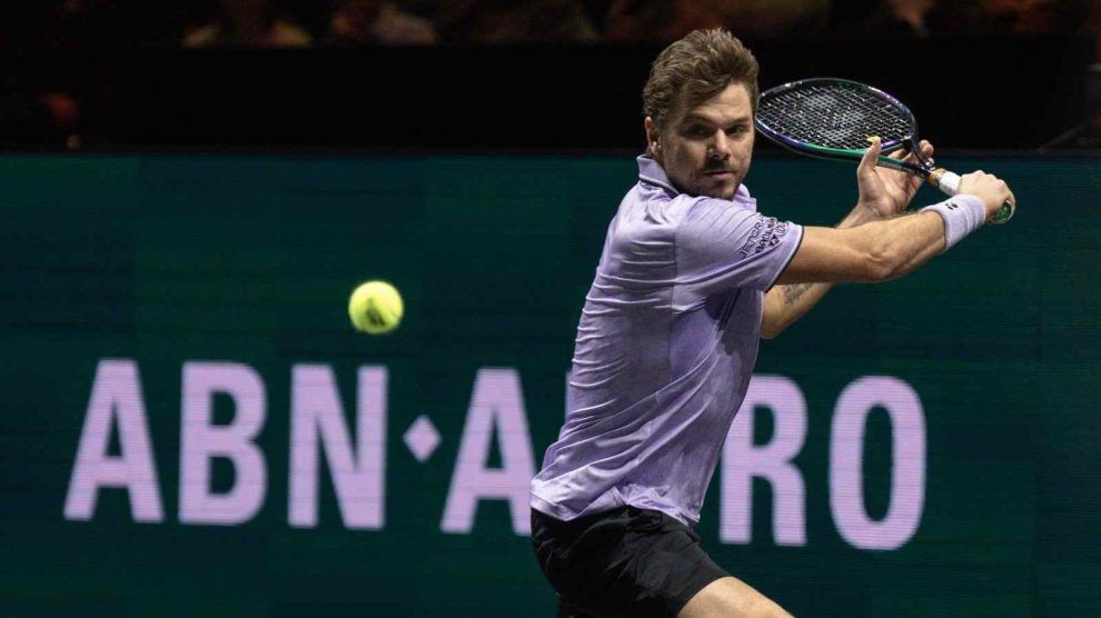 Wawrinka Bublik ATP Rotterdam