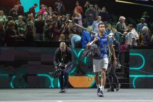 Auger Aliassime Barrere ATP Rotterdam