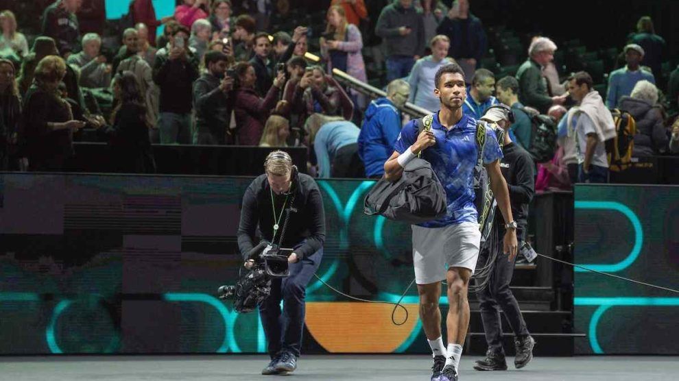 Auger Aliassime Barrere ATP Rotterdam