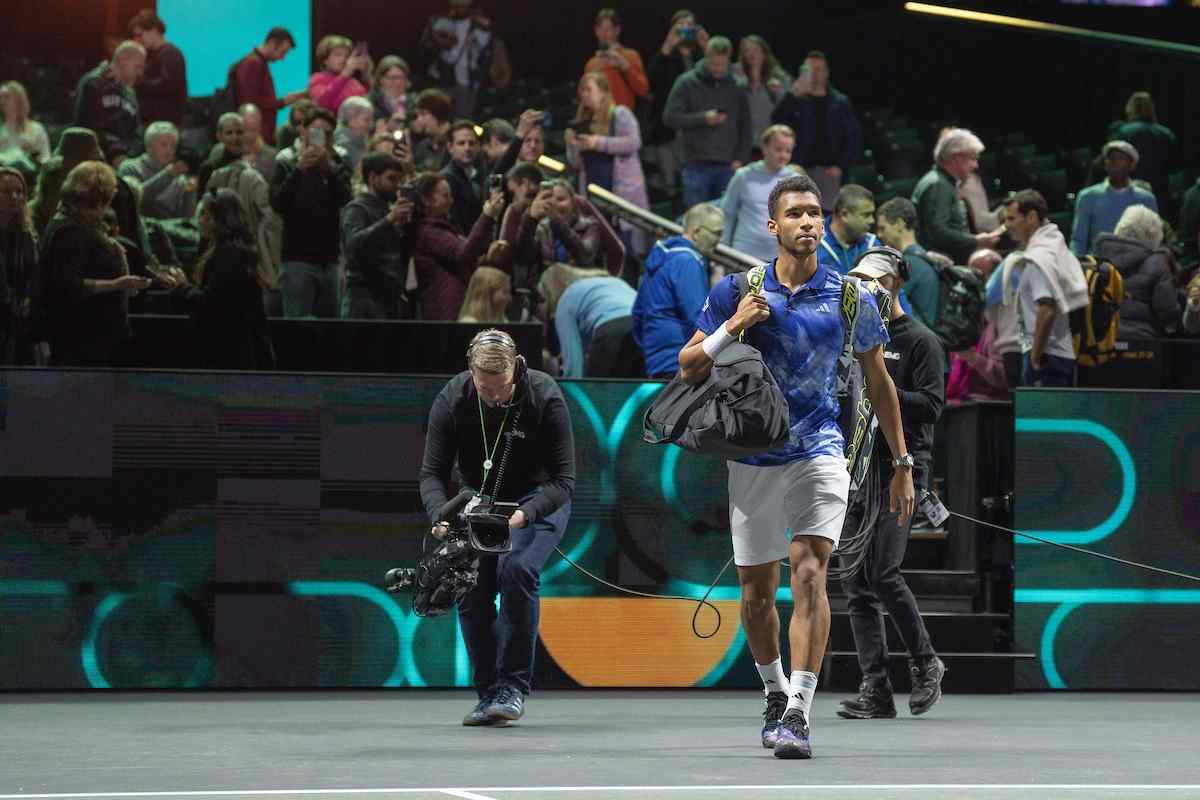 Auger Aliassime Barrere ATP Rotterdam