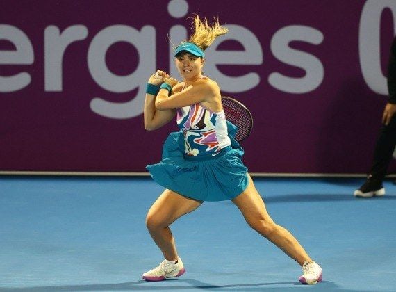 Cómo ver por televisión el WTA Dubái en España