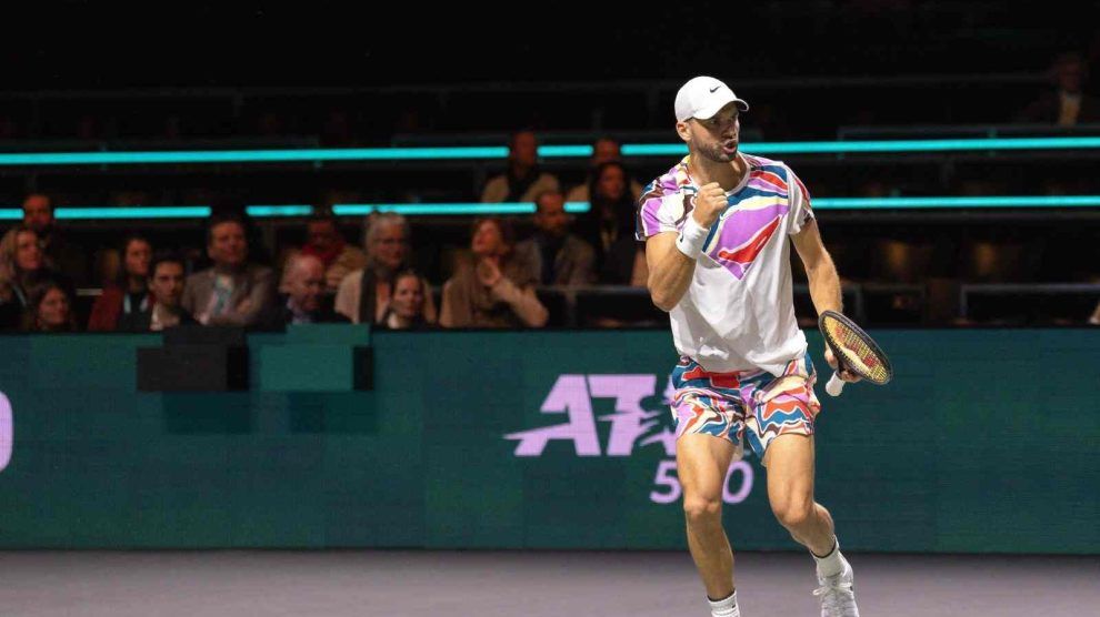 Dimitrov De Miñaur ATP Rotterdam
