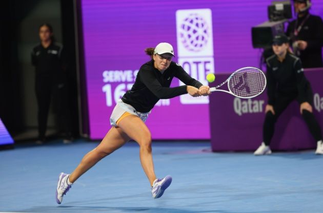 Swiatek kudermetova wta doha