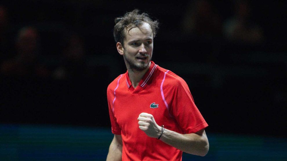 Medvedev Auger Aliassime ATP Rotterdam