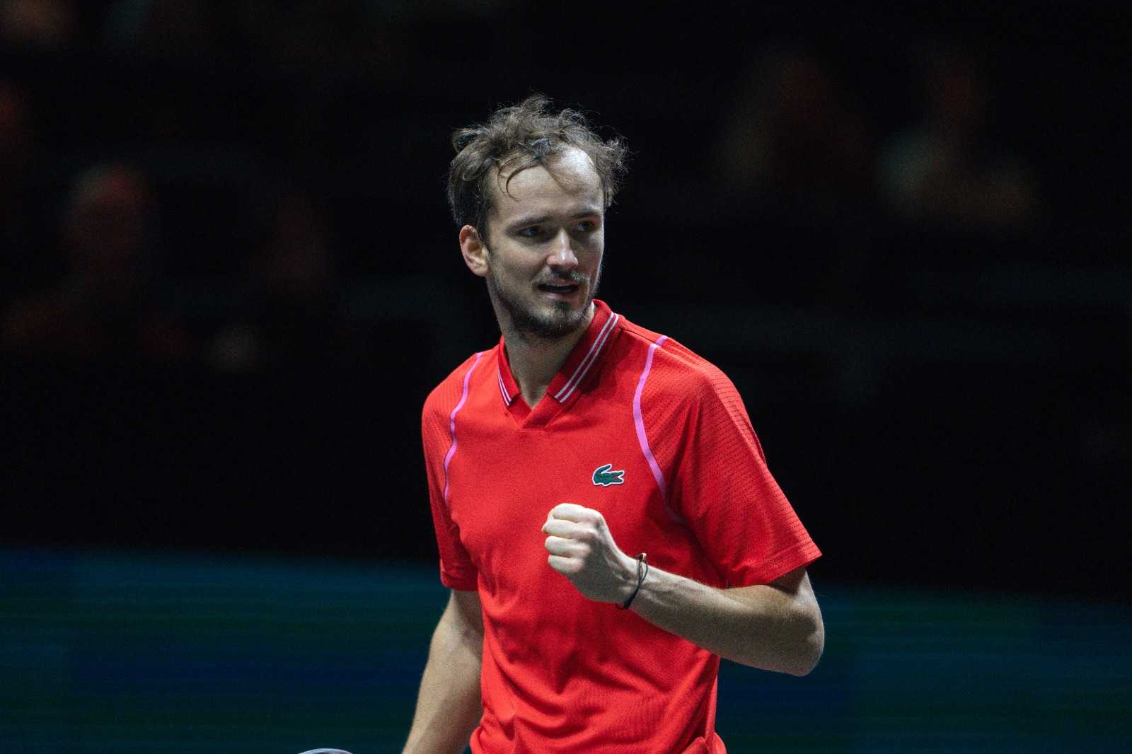 Medvedev Auger Aliassime ATP Rotterdam