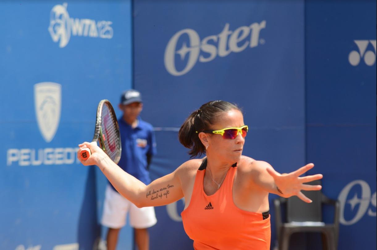 Ormaechea supera otra dura prueba en el WTA Cali