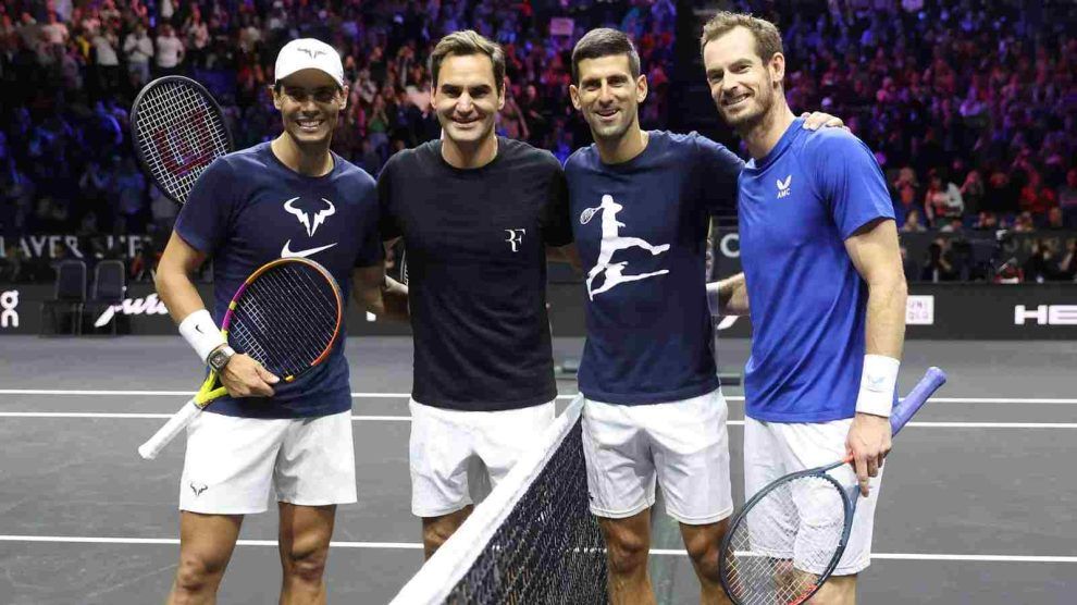 nadal federer rinden djokovic