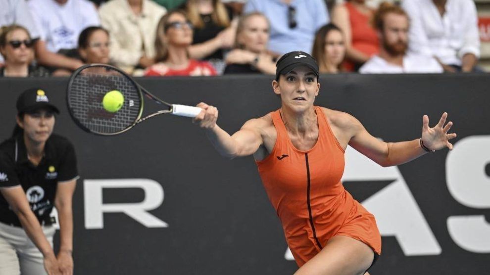 Masarova Sasnovich WTA Dubai