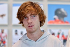 rublev bien algunos torneos