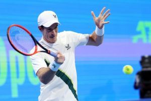 murray sonego atp doha