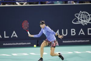 Rybakina Andreescu WTA Dubái