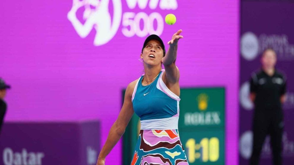 Keys Garcia WTA Dubai