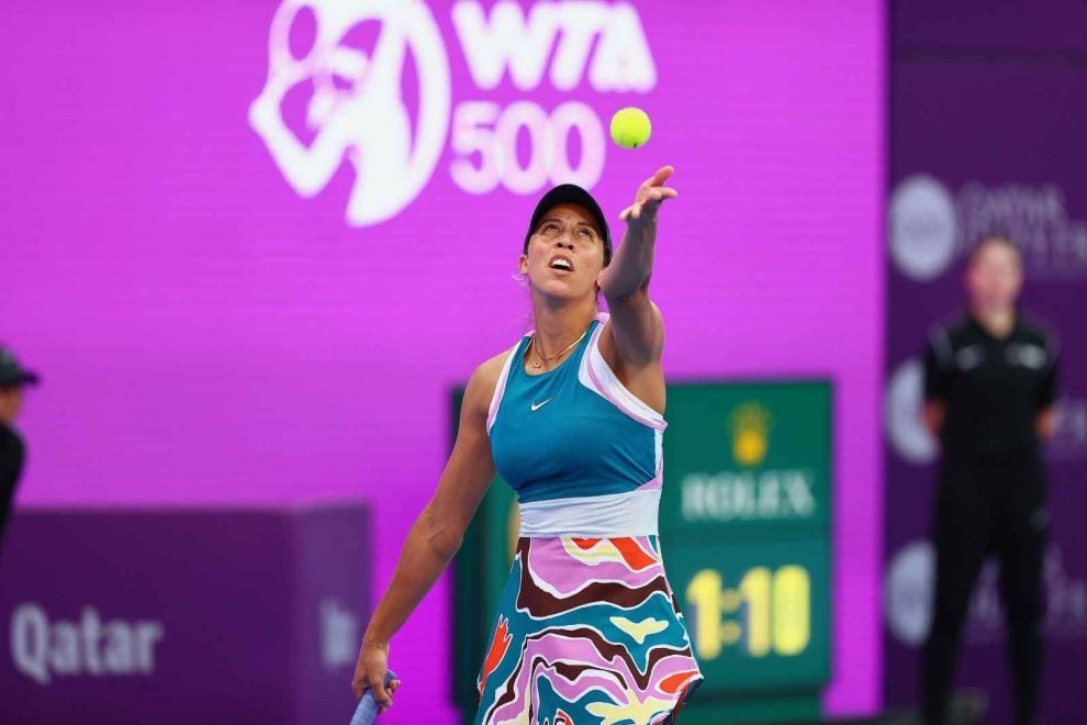 Keys Garcia WTA Dubai