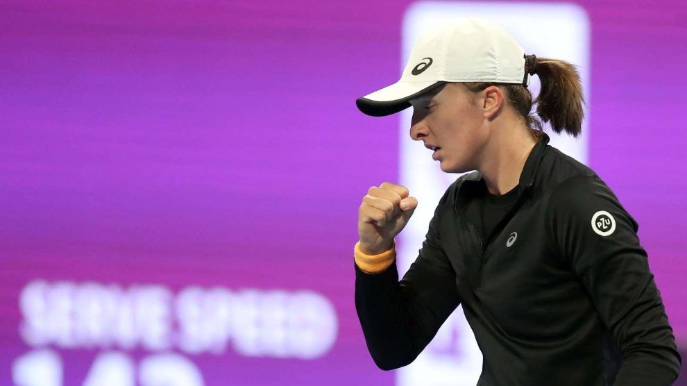 Swiatek Leylah WTA Dubai