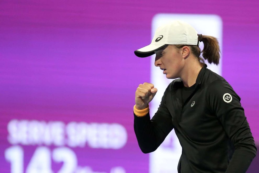 Swiatek Leylah WTA Dubai