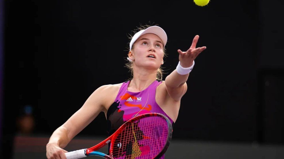 Rybakina Bouzkova WTA Dubai