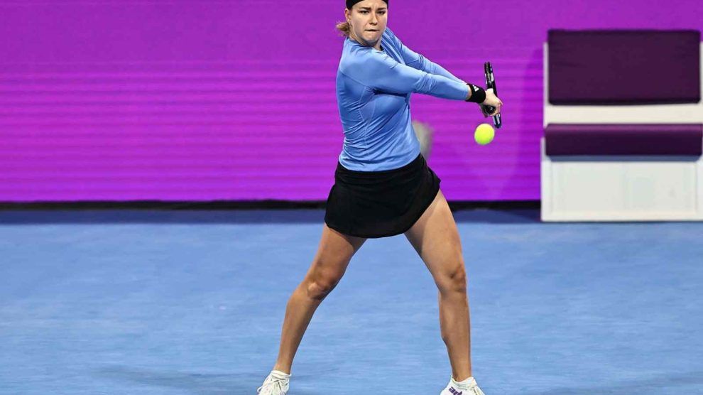 Muchova Bencic WTA Dubai