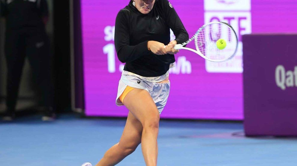 Swiatek Samsonova WTA Dubai