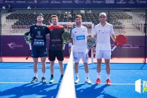 resultados world padel abu dhabi master 2023