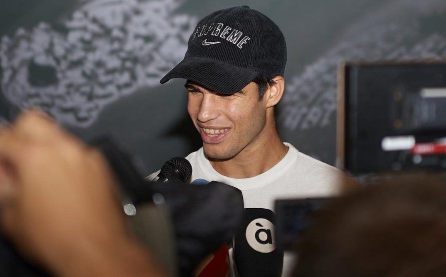 alcaraz privilegio acercarse djokovic