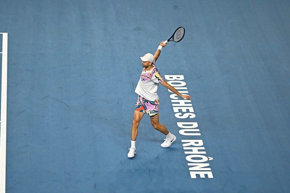 Dimitrov Brouwer ATP Marsella