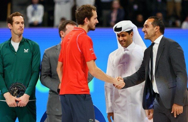historia nasser al-khelaïfi tenis
