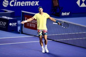 rune alcaraz gran energía pista