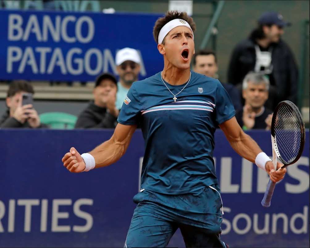Etcheverry Fognini ATP Santiago