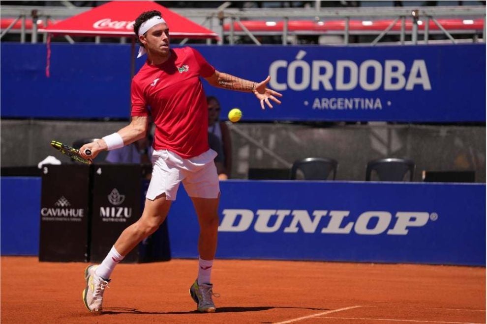 Cecchinato Bagnis ATP Santiago
