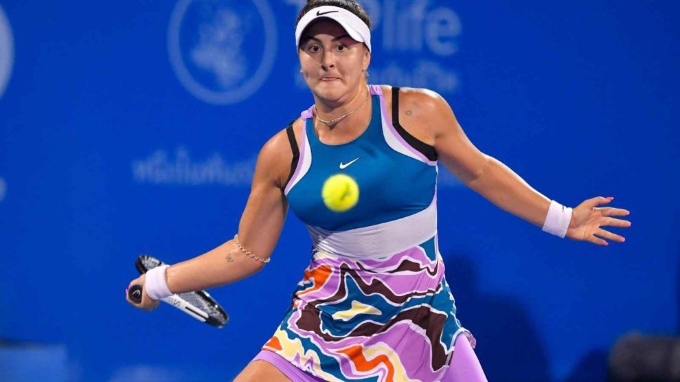 Andreescu Zakharova Hua Hin
