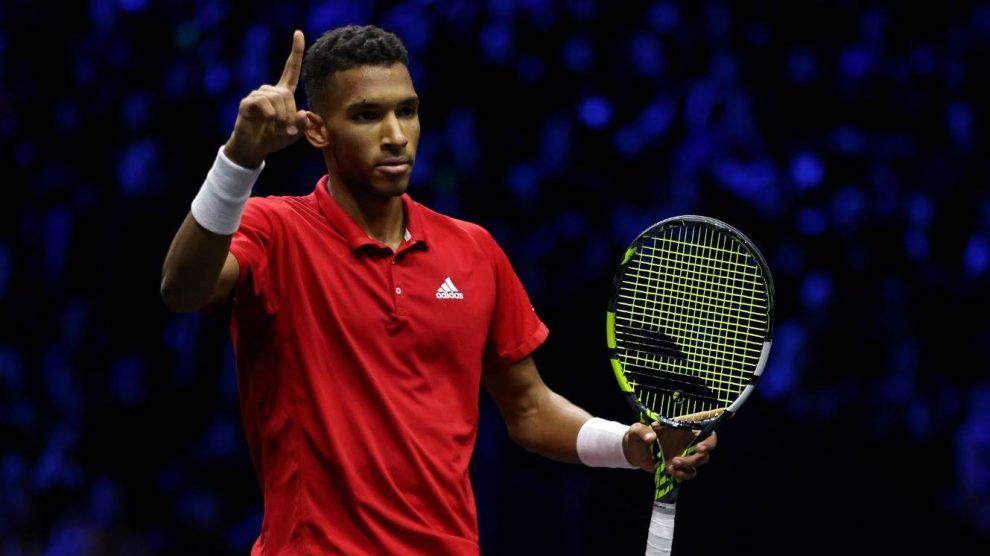 Aliassime laver cup 2023