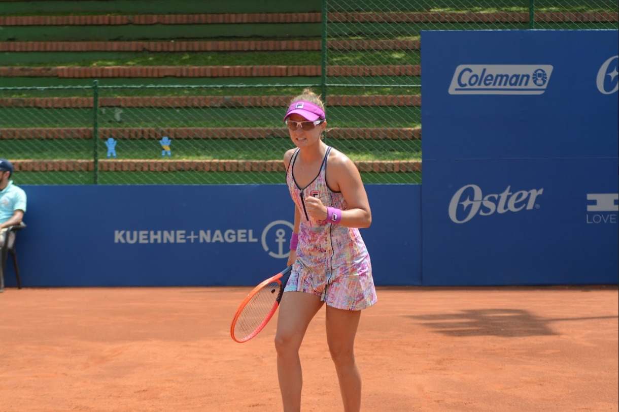 Podoroska remonta y sigue en el WTA 125 Cali