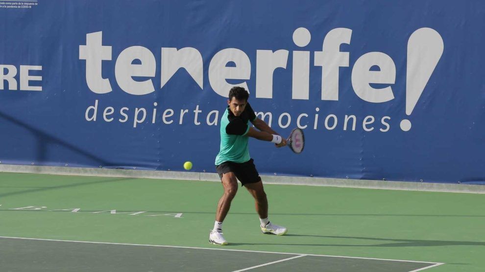 Álvarez Varona Moro Cañas Challenger Tenerife