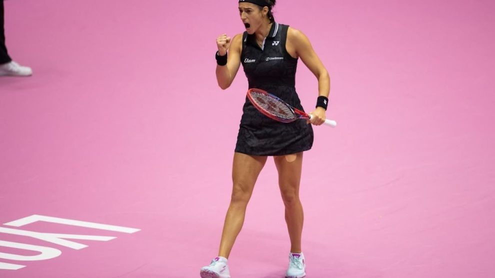 garcia paolini wta lyon