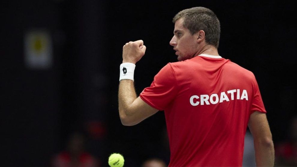 Gojo Thiem Copa Davis