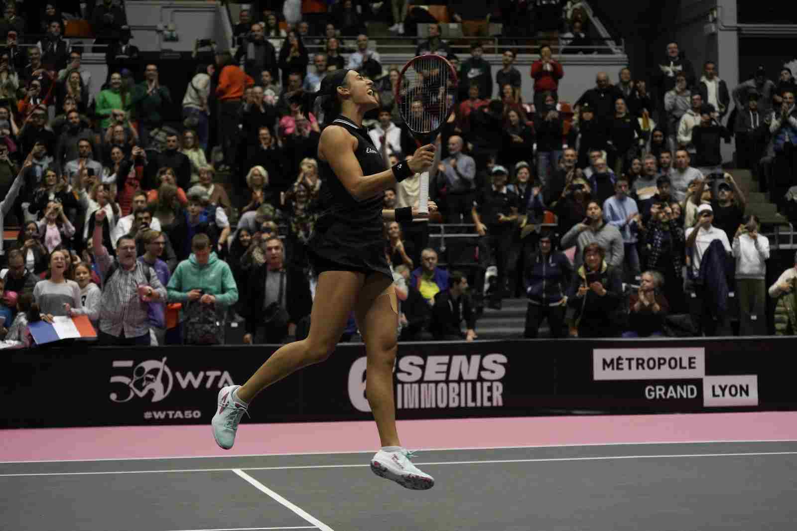 Garcia ya es finalista en Lyon