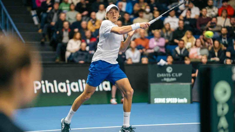 Ruusuvuori Cachín Copa Davis