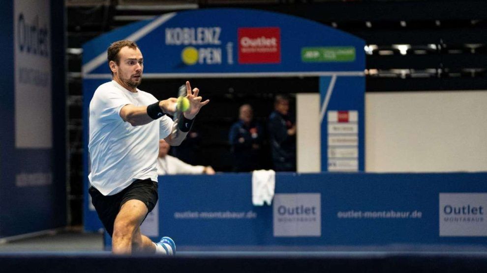 safiullin pospisil challenger koblenz