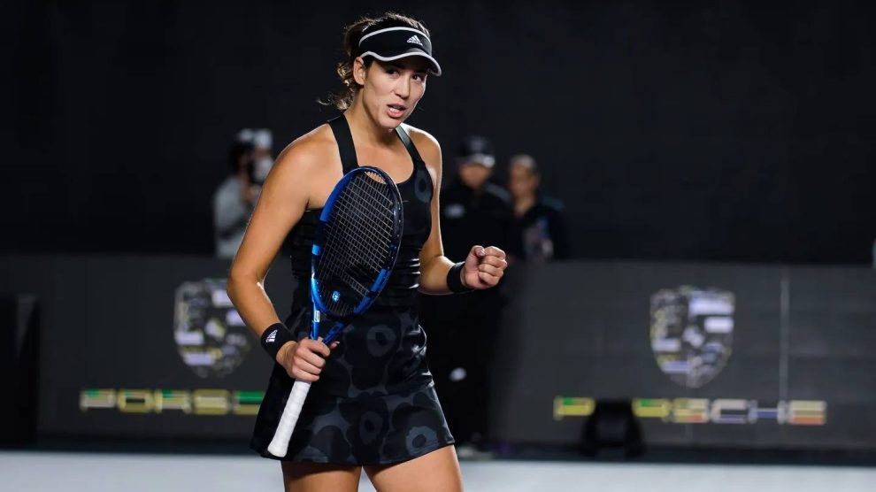 televisión horario wta abu dhabi muguruza pliskova