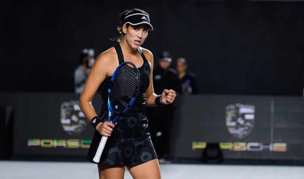 televisión horario wta abu dhabi muguruza pliskova
