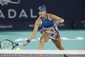 Bencic Kostyuk Abu Dhabi