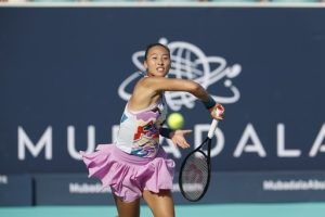 qinwen ostapenko abu dhabi