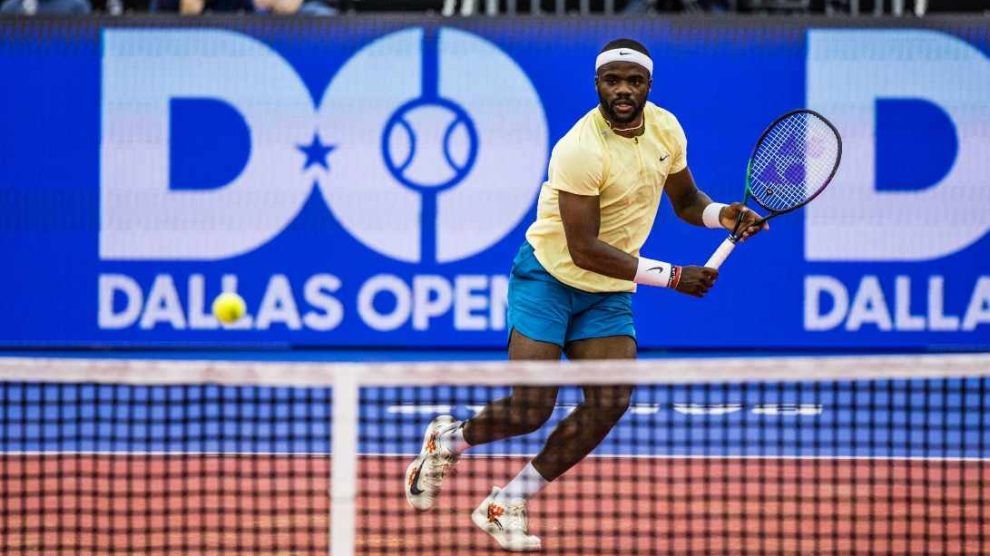 Tiafoe McDonald ATP Dallas