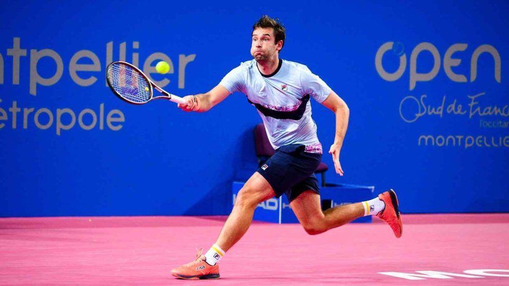 Halys Davidovich ATP Montpellier
